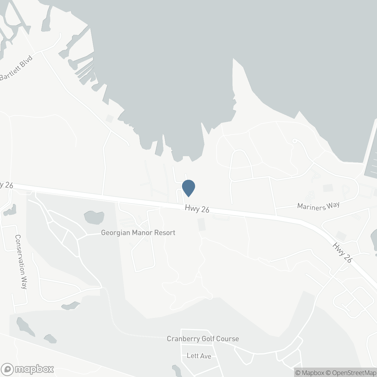 25 - 25 STARBOARD ROAD, Collingwood, Ontario L9Y 5C8